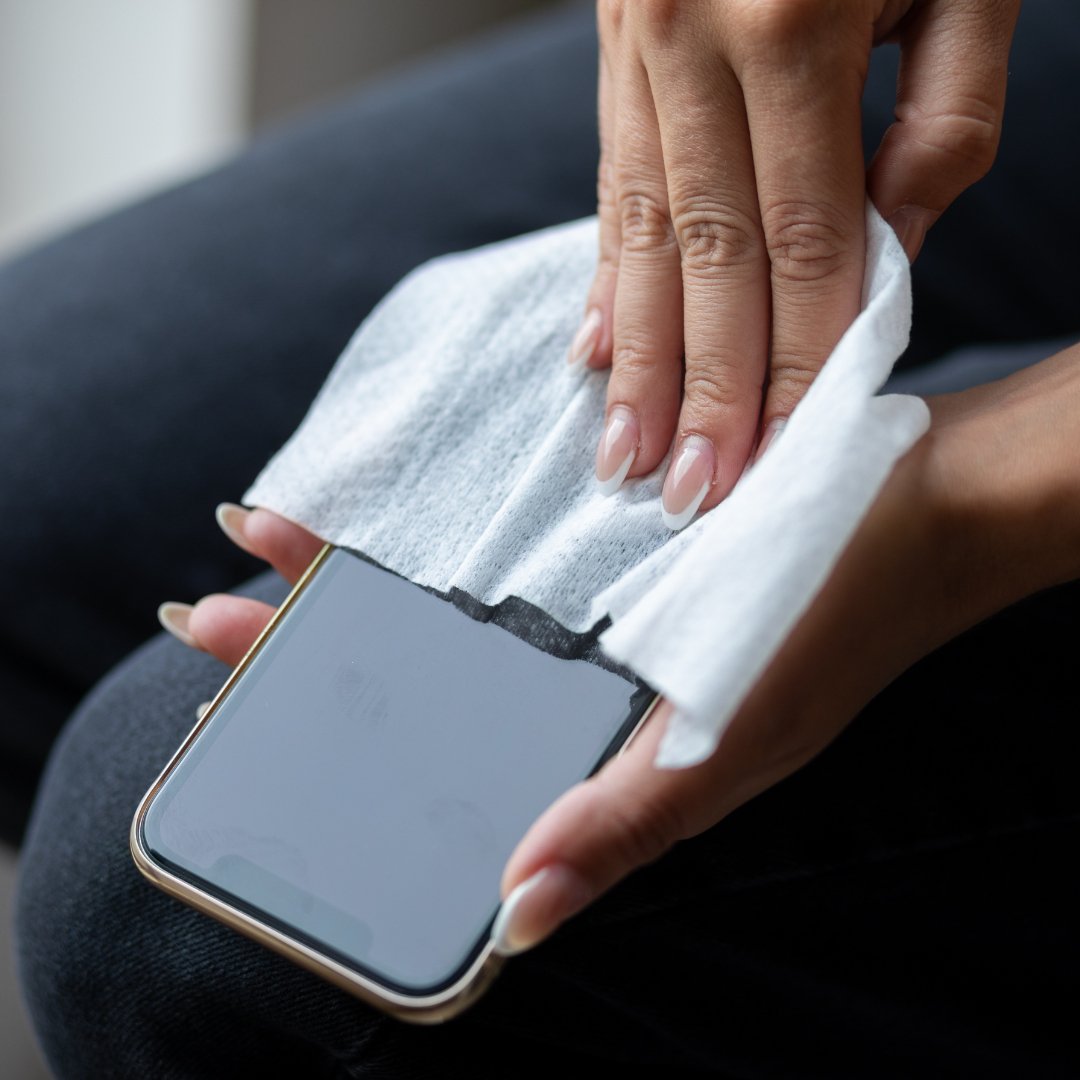 How to Clean and Disinfect Your Smartphone: A Step-by-Step Guide - Fusion Phones