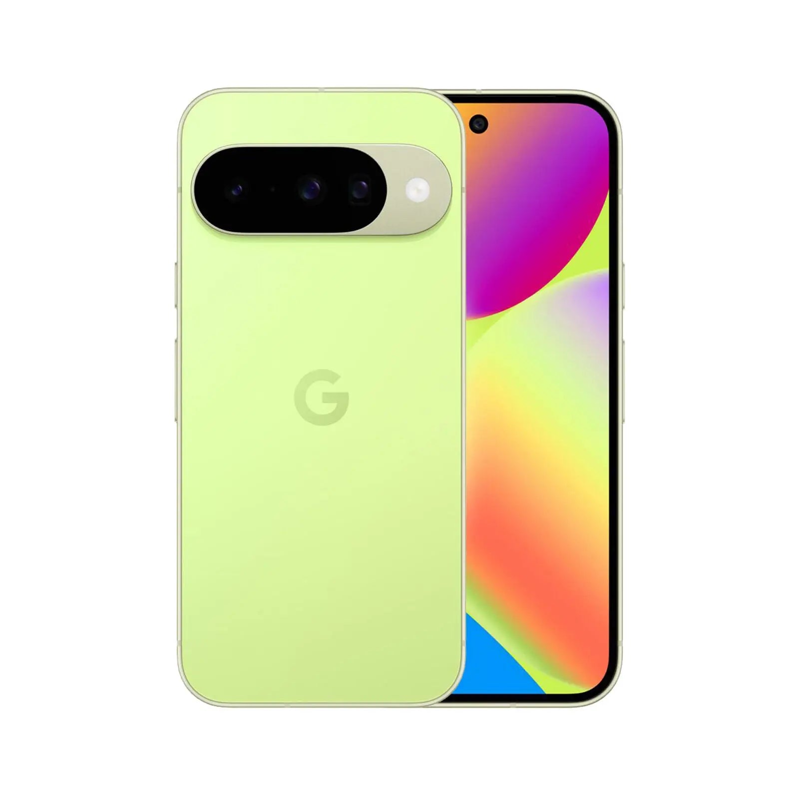 Google Pixel 10 in Lemongrass