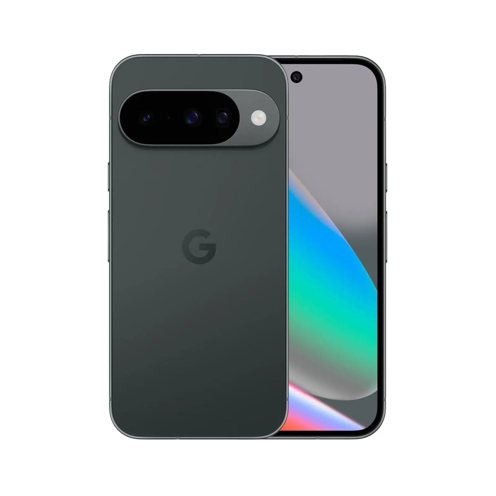 Google Pixel 10 in Obsidian