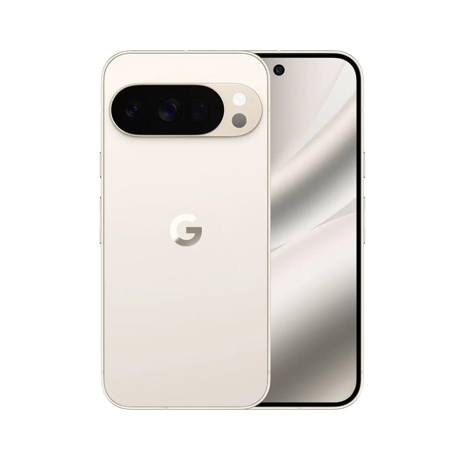 Google Pixel 10 Pro in Porcelain