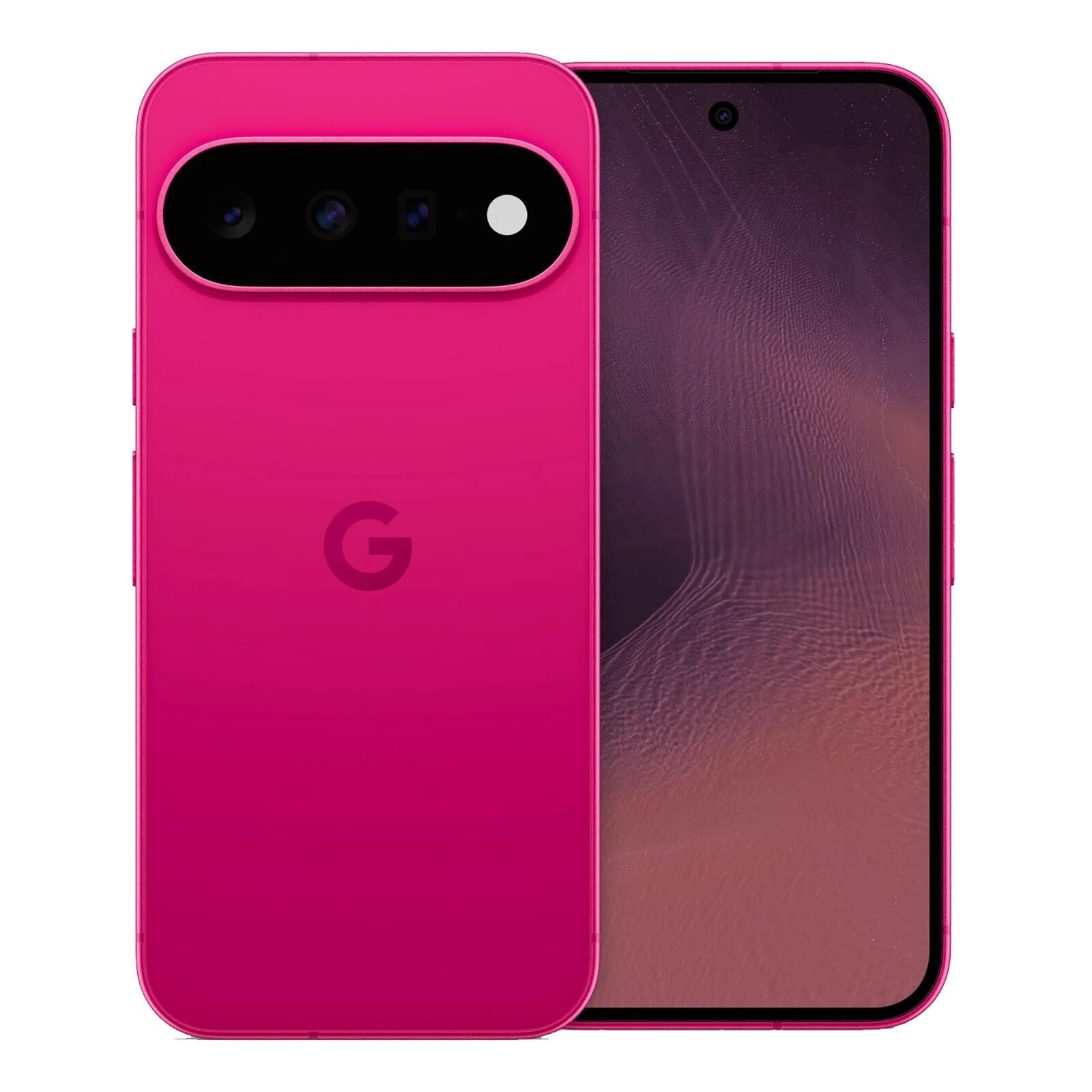 Google Pixel 11 in Hibiscus