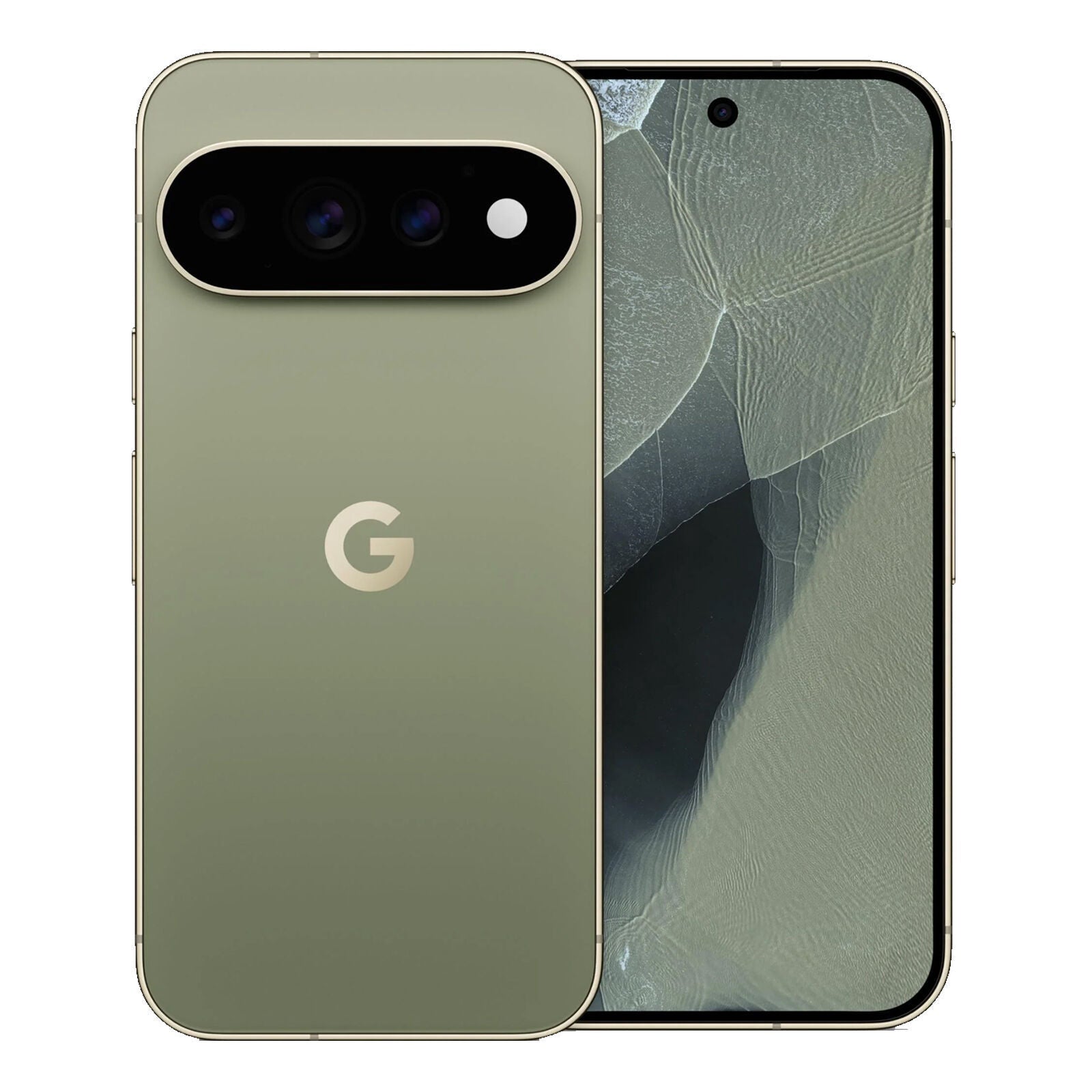 Google Pixel 11 Pro in Olive