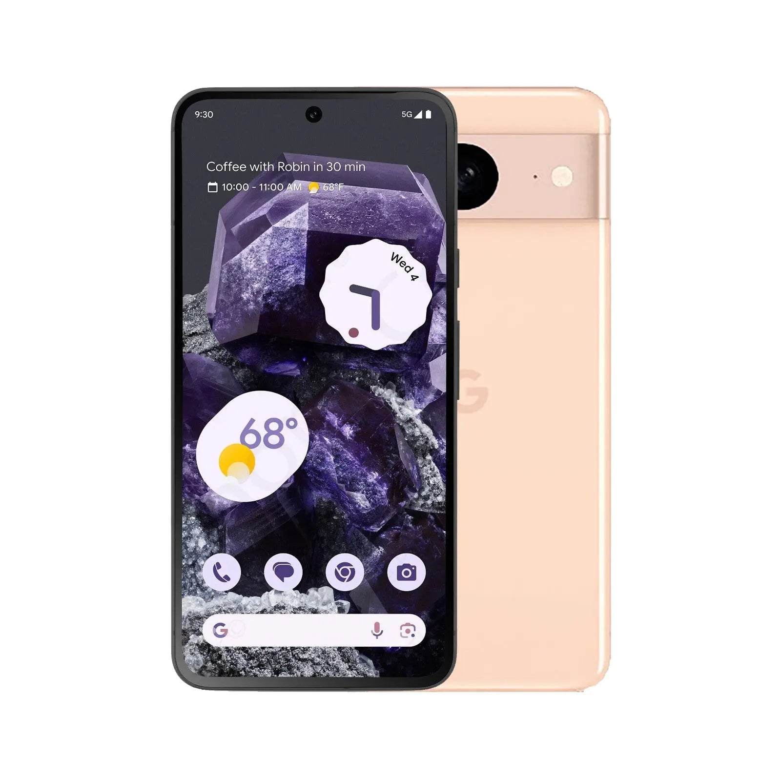 Google Pixel 8 in Rose