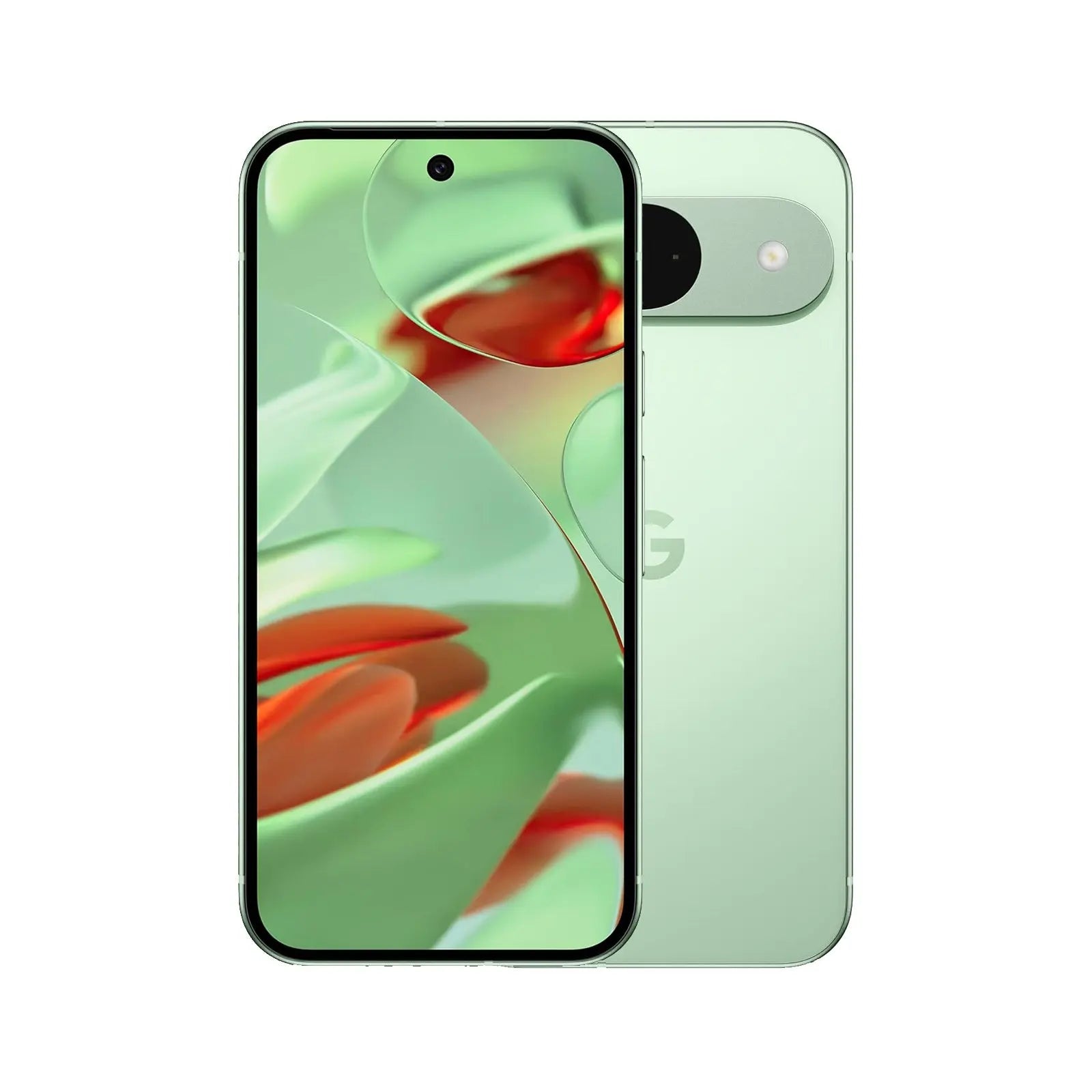 Google Pixel 9 in Wintergreen