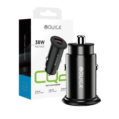 Fast Car Charger (38W) - Fusion Phones