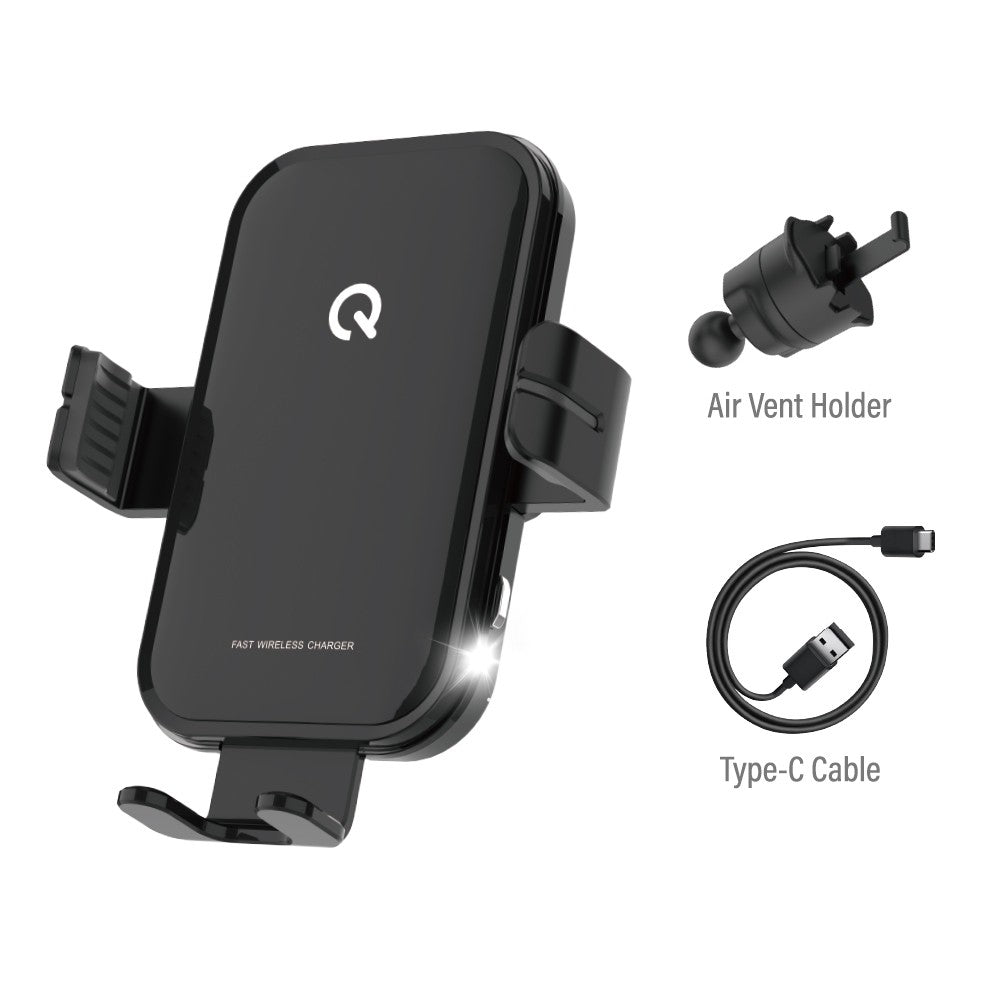 iQuick 15W Wireless Car Mount (Robotic) - Fusion Phones