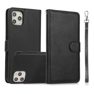 Leather Flip Wallet Case for iPhone - Fusion Phones