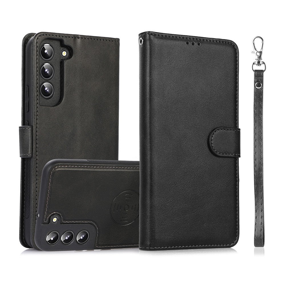 Leather Flip Wallet Case for Samsung - Fusion Phones
