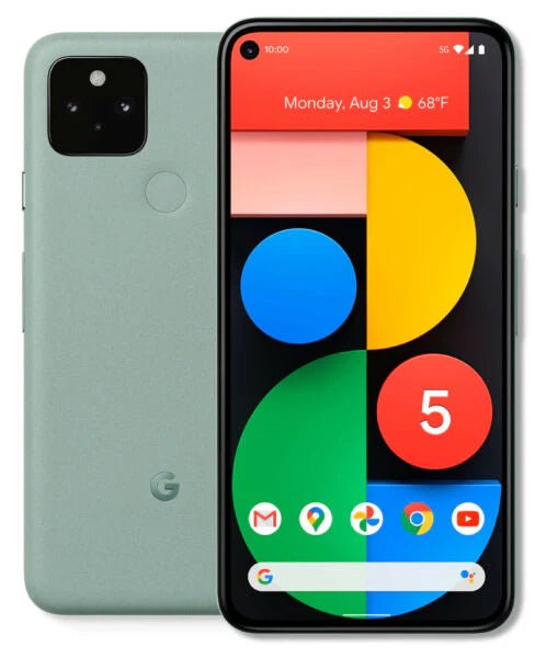 Pixel 5 - Fusion Phones