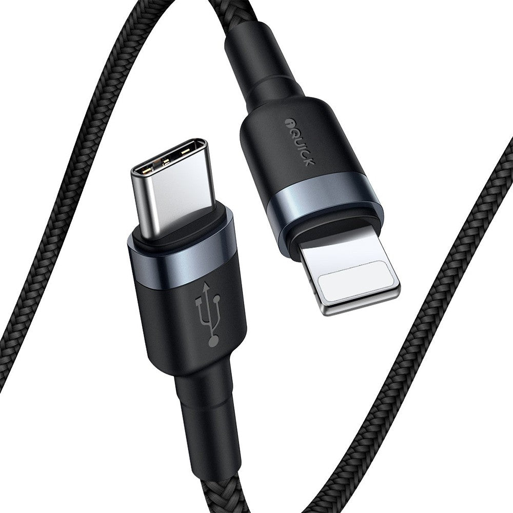 USB C - Lightning Cable 1M - Fusion Phones